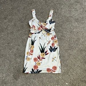 flower summer dress